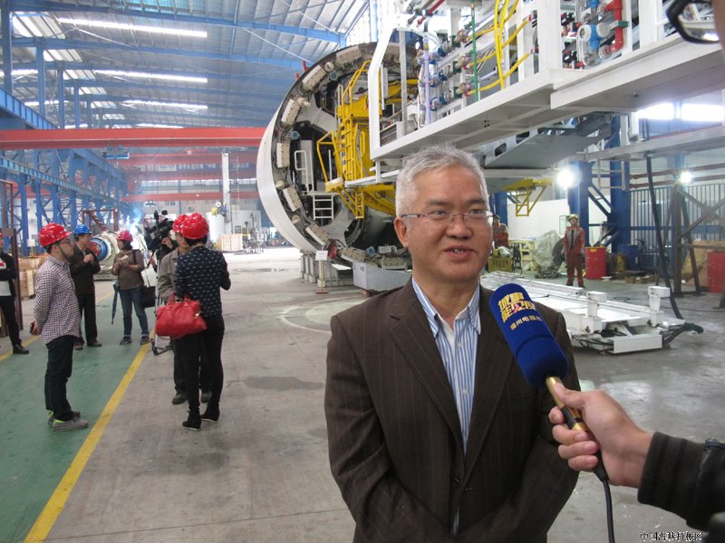 福建乾达重工全力抢修盾构机
