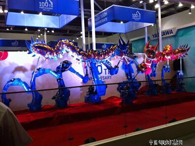 2015中国国际机器人展览会在上海召开