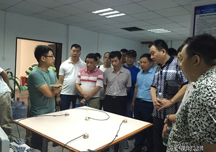 泉州装备协会举办技术交流对接会
