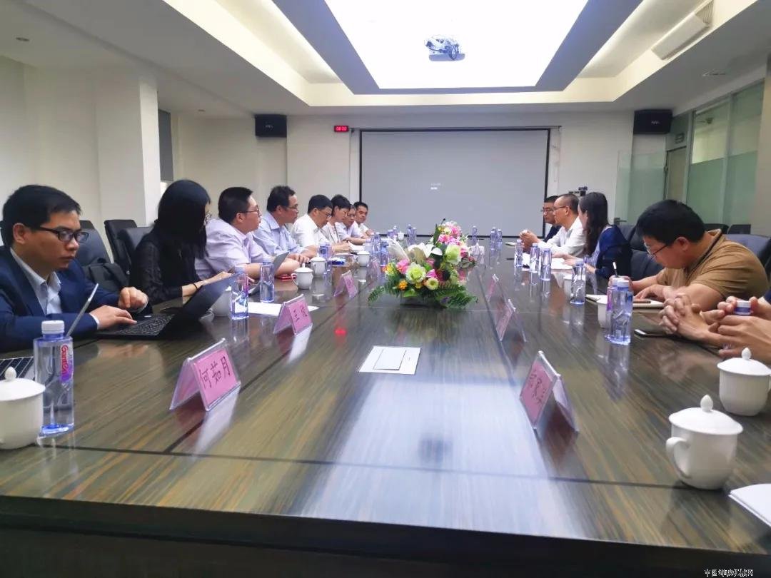 福建省发改委詹晨辉副主任一行莅临亚南集团开展储能产业专题调研