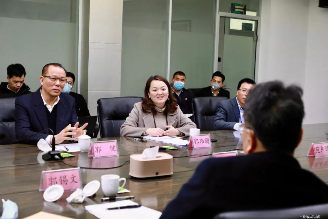 宁德市委书记郭锡文等一行莅临亚南集团开展储能微电网系统专题调研
