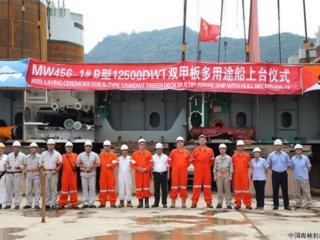 β촬12500DWT;˳ϴ̨
