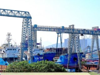 漳州龙海船舶行业2023年创工业产值超14亿元佳绩