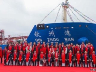 ���ź�ح��1�ң���β�촬9000DWT����Һ������MW518-1�����н�����������ʽ